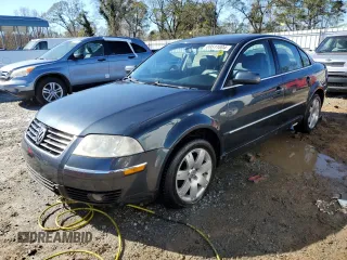 2002 Volkswagen Passat GLX z VIN WVWTH63B22P440401, wystawiony jako Copart lot #80511804 z przebiegiem 142 772 mil mil oraz Szkoda całkowita • Salvage title. Historia ofert i sprzedaży dostępna na DreamBid. Obrazek 1.