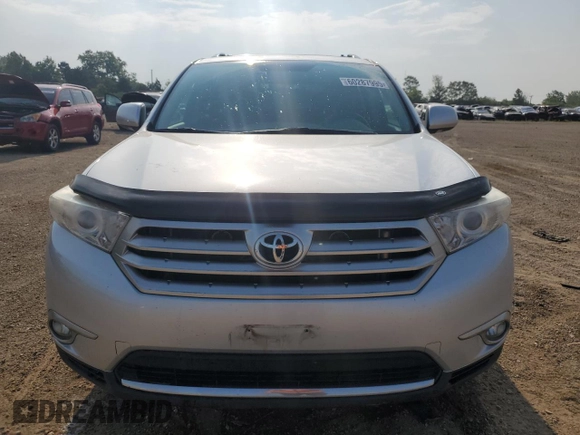 2012 Toyota Highlander Limited with VIN 5TDDK3EH7CS133108, listed as a Copart auction lot 60287995 with 201,779 mi miles and Salvage title. Bid and sale history available at DreamBid. Image 5.