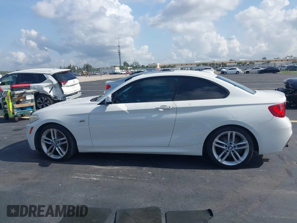 2014 BMW 2 Series 228i with VIN WBA1F5C54EV246340, listed as a IAAI auction lot 42457432 with 191,418 mi miles and . Bid and sale history available at DreamBid. Image 14.