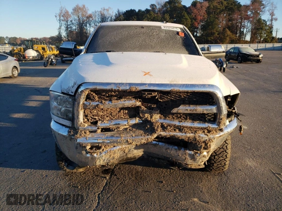 2017 Ram 2500 Tradesman with VIN 3C6UR5HL9HG503995, listed as a Copart auction lot 82925474 with 184,430 mi miles and Salvage title. Bid and sale history available at DreamBid. Image 5.