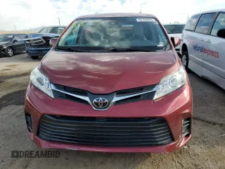 2018 Toyota Sienna LE Auto Access Seat with VIN 5TDKZ3DC5JS905966, listed as a Copart auction lot 50753055 with 107,490 mi miles and Salvage Title. Bid and sale history available at carsss.com. Image 5.