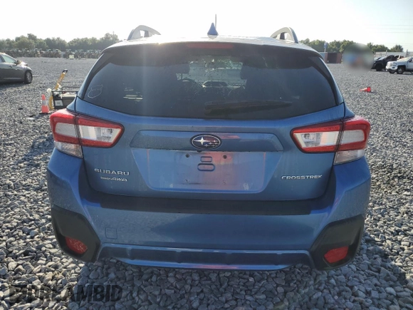 2018 Subaru Crosstrek Limited with VIN JF2GTAJC6JH323025, listed as a Copart auction lot 57063615 with 94,277 mi miles and Salvage title. Bid and sale history available at DreamBid. Image 6.