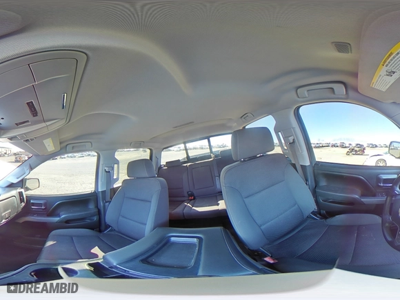 2017 Chevrolet Silverado 1500 LT with VIN 3GCUKREC0HG348794, listed as a Copart auction lot 46984065 with 101,304 mi miles and Salvage Title. Bid and sale history available at carsss.com. Image 13.