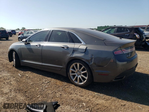 2015 Lincoln MKZ Hybrid z VIN 3LN6L2LU2FR607548, wystawiony jako Copart lot #61922775 z przebiegiem 255 797 mil mil oraz Szkoda całkowita • Salvage title. Historia ofert i sprzedaży dostępna na DreamBid. Obrazek 2.
