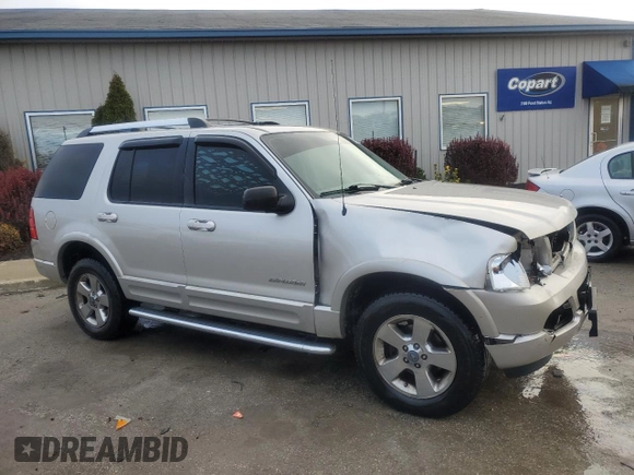 2005 Ford Explorer z VIN 1FMDU75K05UA44083, wystawiony jako Copart lot #81727664 z przebiegiem 236 912 mil mil oraz Nie do naprawy • Non repairable. Historia ofert i sprzedaży dostępna na DreamBid. Obrazek 4.