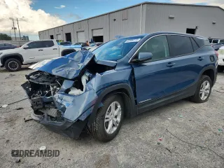 2024 GMC Terrain SLE with VIN 3GKALTEG4RL366051, listed as a Copart auction lot 62989115 with 12,495 mi miles and Clean title. Bid and sale history available at DreamBid. Image 1.
