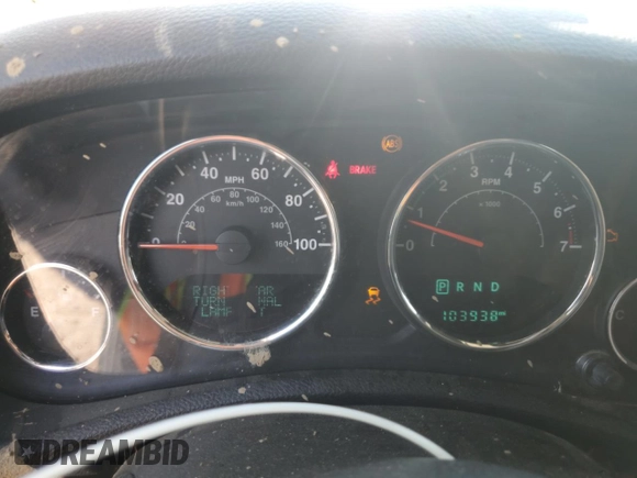 2015 Jeep Wrangler Unlimited Rubicon with VIN 1C4BJWFG6FL710993, listed as a Copart auction lot 62308195 with 103,938 mi miles and Salvage title. Bid and sale history available at DreamBid. Image 9.