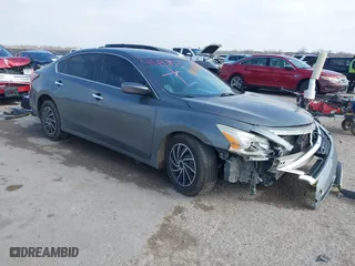 2015 Nissan Altima 2.5 with VIN 1N4AL3AP9FN342802, listed as a IAAI auction lot 41497853 with 119,760 mi miles. Bid and sale history available at carsss.com. Image 1.