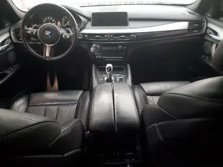2018 BMW X6 xDrive35i with VIN 5UXKU2C55J0X51434, listed as a Copart auction lot 39094664 with 45,417 mi miles. Bid and sale history available at carsss.com. Image 8.