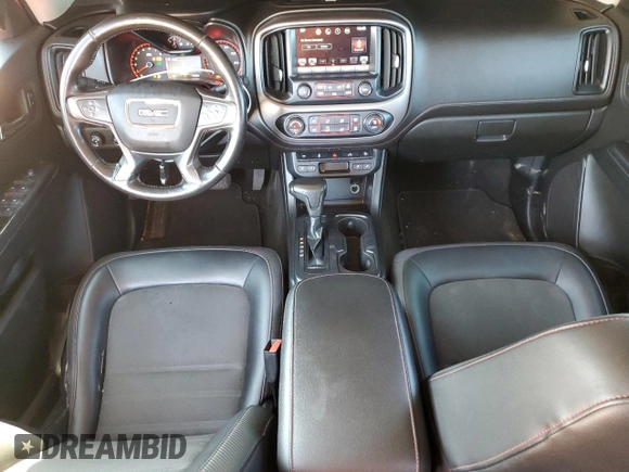 2016 GMC Canyon 4WD SLE with VIN 1GTG6CE33G1361518, listed as a Copart auction lot 86764234 with 86,779 mi miles and Salvage Title. Bid and sale history available at carsss.com. Image 8.