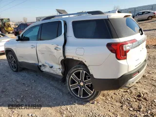 2020 GMC Acadia SLT with VIN 1GKKNML42LZ231292, listed as a Copart auction lot 87641585 with 60,885 mi miles and Salvage Title. Bid and sale history available at DreamBid. Image 2.