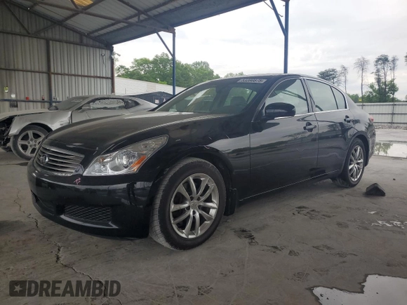 2008 Infiniti G35 Journey with VIN JNKBV61E08M224959, listed as a Copart auction lot 53390875 with Not Provided miles and Salvage Title. Bid and sale history available at DreamBid. Image 1.