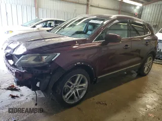 2016 Lincoln MKC Reserve with VIN 5LMCJ3D96GUJ00488, listed as a Copart auction lot 57313725 with 81,827 mi miles and Salvage title. Bid and sale history available at DreamBid. Image 1.