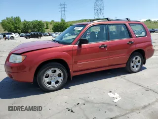 2006 Subaru Forester X с VIN JF1SG63676H757565, выставлен на аукционе Copart как лот 59588455 с пробегом 120 539 миль миль и Списание • Salvage title. История ставок и продаж доступна на DreamBid. Изображение 1.