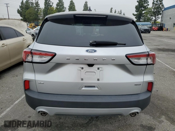 2020 Ford Escape SE Sport Hybrid with VIN 1FMCU0BZ8LUB69835, listed as a Copart auction lot 55128915 with 55,736 mi miles and Salvage title. Bid and sale history available at DreamBid. Image 6.