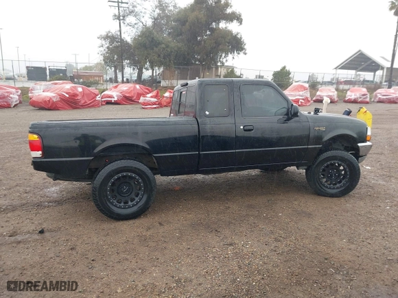 1998 Ford Ranger XL with VIN 1FTYR14U6WPB26066, listed as a IAAI auction lot 41538800 with 132,151 mi miles. Bid and sale history available at carsss.com. Image 13.