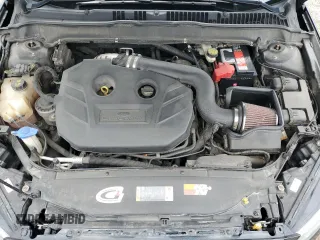2016 Ford Fusion SE with VIN 3FA6P0T98GR163785, listed as a Copart auction lot 61542735 with 112,776 mi miles and Salvage title. Bid and sale history available at DreamBid. Image 11.