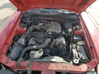 1996 Ford Mustang with VIN 1FALP4041TF234741, listed as a Copart auction lot 85277894 with 113,353 mi miles and Salvage Title. Bid and sale history available at carsss.com. Image 11.