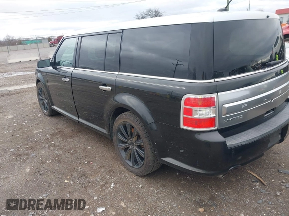 2013 Ford Flex Limited w/EcoBoost with VIN 2FMHK6DT1DBD09027, listed as a IAAI auction lot 41727762 with 139,394 mi miles. Bid and sale history available at carsss.com. Image 3.