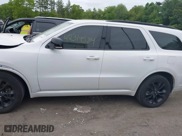 2021 Dodge Durango GT Plus z VIN 1C4RDJDG9MC757654, wystawiony jako IAAI lot #42314584 z przebiegiem 29 879 mil mil oraz . Historia ofert i sprzedaży dostępna na DreamBid. Obrazek 15.