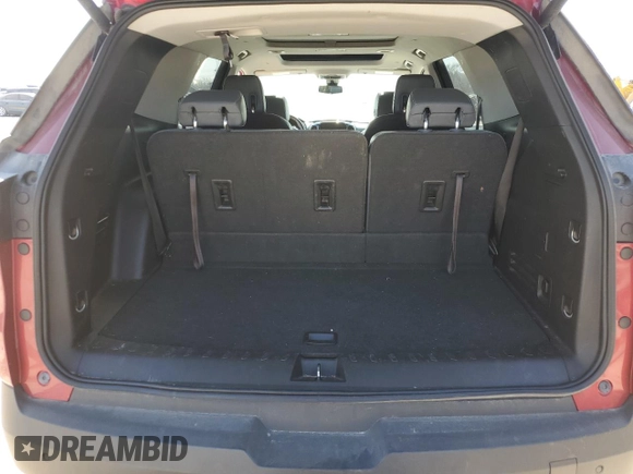 2018 Chevrolet Traverse LT Leather with VIN 1GNEVHKW0JJ114378, listed as a Copart auction lot 48581635 with 144,415 mi miles and Salvage Title. Bid and sale history available at carsss.com. Image 6.