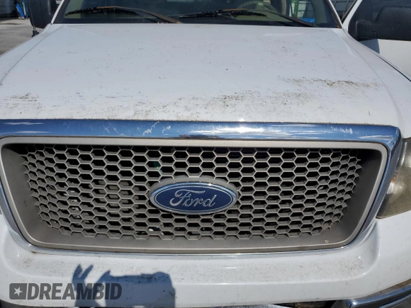 2005 Ford F-150 XLT with VIN 1FTPX12555NA74355, listed as a Copart auction lot 55799465 with 137,216 mi miles and Salvage title. Bid and sale history available at DreamBid. Image 11.