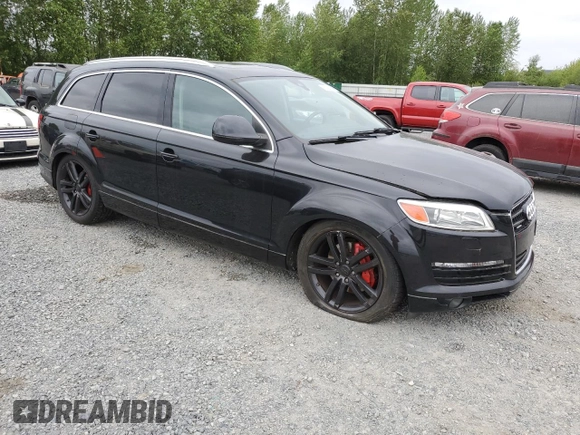 2008 Audi Q7 Premium z VIN WA1BV74L18D065929, wystawiony jako Copart lot #56910055 z przebiegiem 124 344 mil mil oraz Czysty tytuł • Clean title. Historia ofert i sprzedaży dostępna na DreamBid. Obrazek 4.