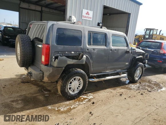2009 Hummer H3 SUV Luxury with VIN 5GTEN13E098101728, listed as a Copart auction lot 87084234 with 284,893 mi miles and Salvage Title. Bid and sale history available at carsss.com. Image 3.