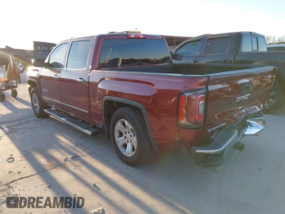 2016 GMC Sierra 1500 SLT with VIN 3GTU2NEC6GG280086, listed as a IAAI auction lot 41293941 with 153,600 mi miles and . Bid and sale history available at DreamBid. Image 3.