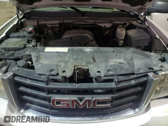 2009 GMC Sierra 1500 with VIN 1GTHC44K99E143963, listed as a Copart auction lot 46237435 with 463,492 mi miles and Clean Title. Bid and sale history available at DreamBid. Image 11.