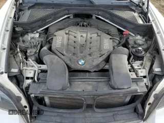 2013 BMW X6 xDrive50i with VIN 5UXFG8C58DL591628, listed as a Copart auction lot 78703294 with 89,215 mi miles and Salvage Title. Bid and sale history available at carsss.com. Image 12.