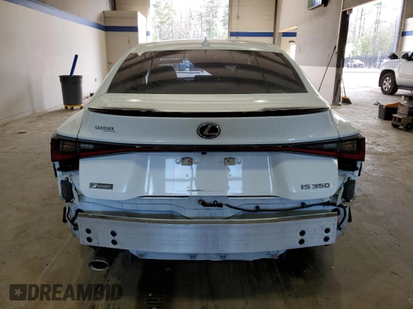 2021 Lexus IS 350 F Sport z VIN JTHGZ1B2XM5041008, wystawiony jako Copart lot #49146365 z przebiegiem 44 926 mil mil oraz Szkoda całkowita • Salvage title. Historia ofert i sprzedaży dostępna na DreamBid. Obrazek 6.
