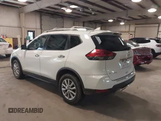 2017 Nissan Rogue S with VIN KNMAT2MT8HP535821, listed as a IAAI auction lot 41087541 with 99,650 mi miles. Bid and sale history available at carsss.com. Image 3.