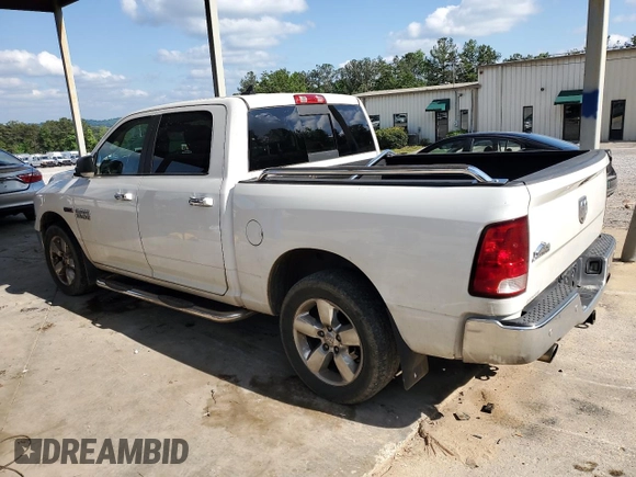 2015 Ram 1500 Big Horn with VIN 1C6RR6LM2FS580452, listed as a Copart auction lot 54778785 with 198,971 mi miles and Clean Title. Bid and sale history available at carsss.com. Image 2.