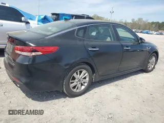2016 Kia Optima LX with VIN 5XXGT4L31GG048750, listed as a Copart auction lot 51019075 with 168,332 mi miles and Clean Title. Bid and sale history available at carsss.com. Image 3.