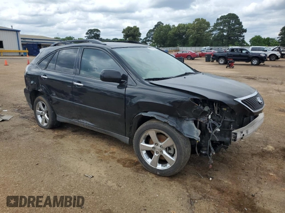 2008 Lexus RX 350 with VIN 2T2GK31U58C050434, listed as a Copart auction lot 55183355 with Not Provided miles and Clean Title. Bid and sale history available at DreamBid. Image 4.