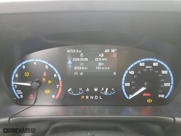 2021 Ford Bronco Sport Big Bend with VIN 3FMCR9B69MRB20633, listed as a Copart auction lot 48699295 with 46,724 mi miles and Salvage Title. Bid and sale history available at carsss.com. Image 9.