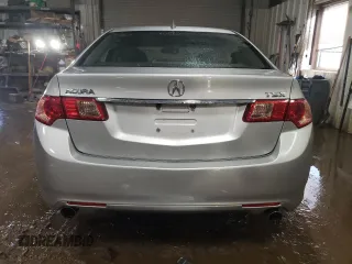 2012 Acura TSX with VIN JH4CU2F49CC001950, listed as a Copart auction lot 49062045 with 85,957 mi miles and Salvage Title. Bid and sale history available at carsss.com. Image 6.