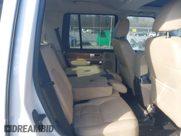 2012 Land Rover LR4 Lux with VIN SALAK2D43CA650522, listed as a IAAI auction lot 41221271 with Not Provided miles and . Bid and sale history available at DreamBid. Image 8.