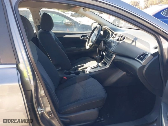 2015 Nissan Sentra S with VIN 3N1AB7AP3FY303648, listed as a IAAI auction lot 41707507 with 120,880 mi miles. Bid and sale history available at carsss.com. Image 5.