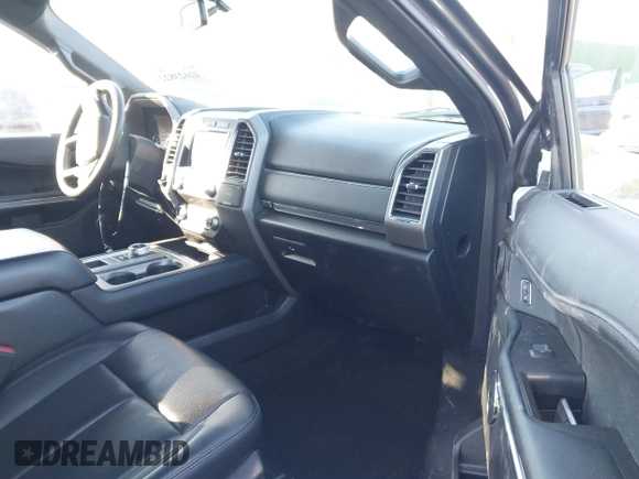 2021 Ford Expedition XLT z VIN 1FMJU1HT5MEA68599, wystawiony jako IAAI lot #41623822 z przebiegiem 34 449 mil mil oraz . Historia ofert i sprzedaży dostępna na DreamBid. Obrazek 5.