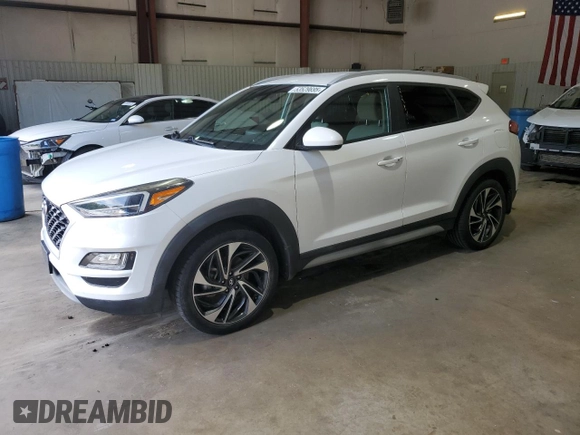 2020 Hyundai Tucson SEL with VIN KM8J3CAL3LU165684, listed as a Copart auction lot 53529695 with 88,213 mi miles and Clean title. Bid and sale history available at DreamBid. Image 1.