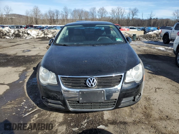 2007 Volkswagen Eos with VIN WVWAA71FX7V024915, listed as a Copart auction lot 45947305 with 68,955 mi miles and Clean Title. Bid and sale history available at DreamBid. Image 5.