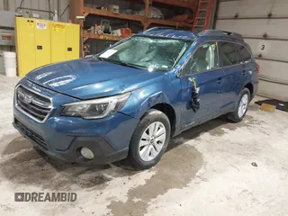 2019 Subaru Outback Premium z VIN 4S4BSAFCXK3313788, wystawiony jako IAAI lot #42515325 z przebiegiem 109 186 mil mil oraz . Historia ofert i sprzedaży dostępna na DreamBid. Obrazek 2.