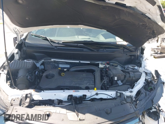 2023 Chevrolet Equinox LS with VIN 3GNAXHEG1PL225603, listed as a IAAI auction lot 42259161 with 24,686 mi miles and . Bid and sale history available at DreamBid. Image 10.