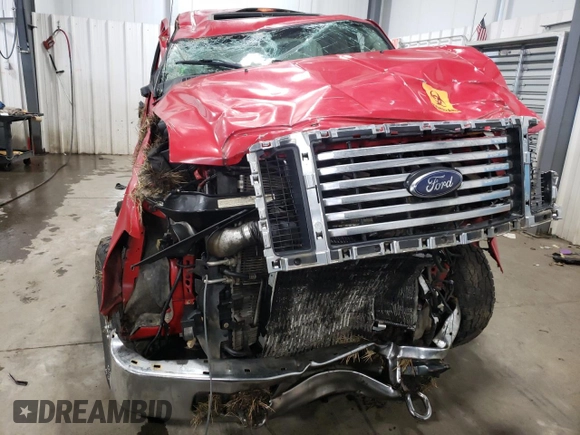 2010 Ford F-250 XL z VIN 1FTSX2BR3AEA42579, wystawiony jako Copart lot #72437453 z przebiegiem 112 858 mil mil oraz Nie do naprawy. Historia ofert i sprzedaży dostępna na DreamBid. Obrazek 5.