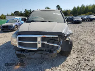 2004 Dodge Durango Limited with VIN 1D4HD58N44F137047, listed as a Copart auction lot 75627074 with 199,876 mi miles and Salvage title. Bid and sale history available at DreamBid. Image 5.