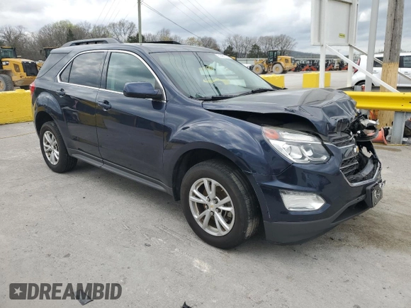 2016 Chevrolet Equinox LT with VIN 2GNALCEK9G1109859, listed as a Copart auction lot 51481135 with 126,435 mi miles and Salvage Title. Bid and sale history available at carsss.com. Image 4.