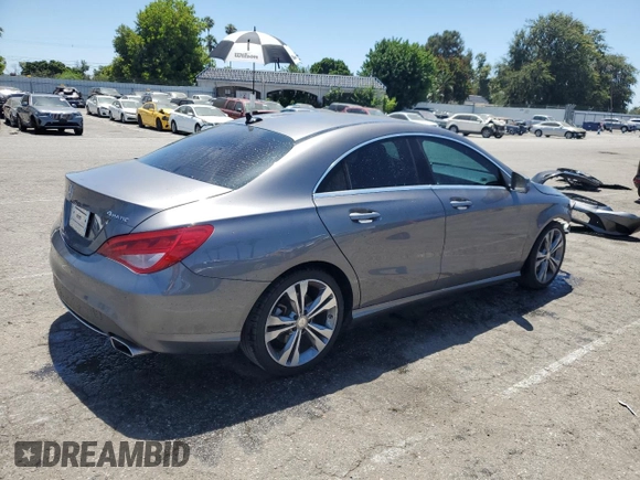 2016 Mercedes-Benz CLA 250 with VIN WDDSJ4GB4GN367717, listed as a Copart auction lot 61898733 with 32,405 mi miles and . Bid and sale history available at DreamBid. Image 3.