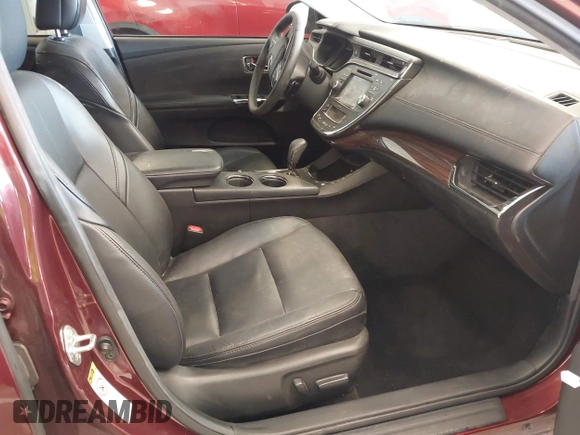 2015 Toyota Avalon Limited with VIN 4T1BK1EB8FU187603, listed as a IAAI auction lot 41633899 with 94,825 mi miles and . Bid and sale history available at DreamBid. Image 5.